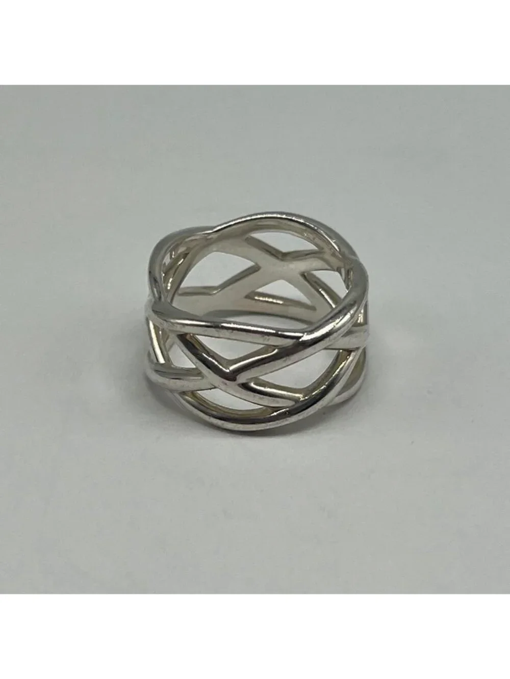 Tiffany & Co Celtic Knot Ring
